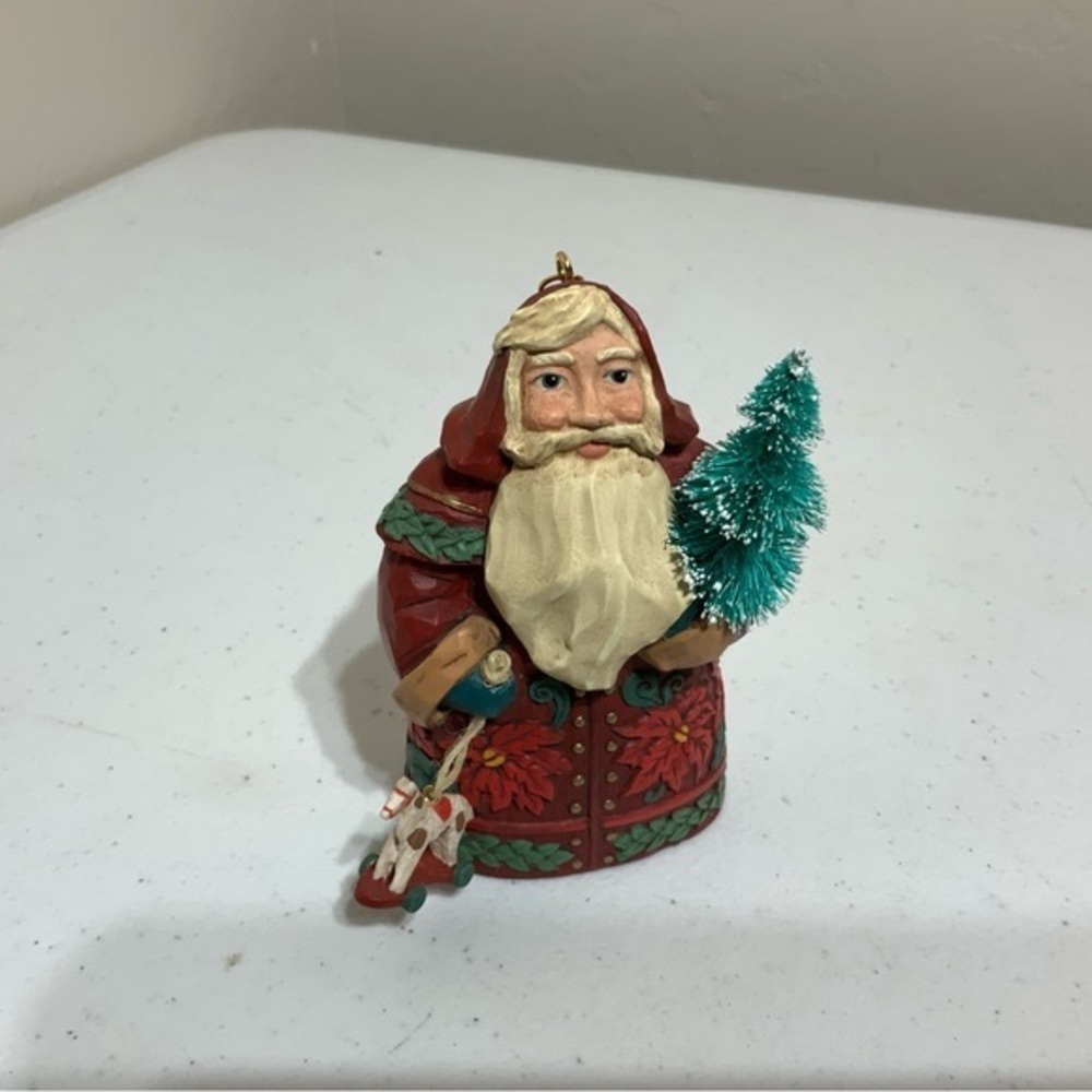 2004 Hallmark Keepsake Ornament Santa’s from Around the World GERMANY